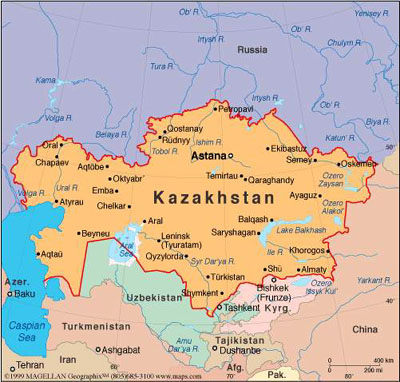 kazakhstan