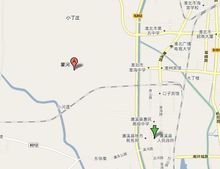 濉溪县蒙村区域地图