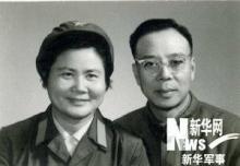 70年代,冯理达与罗元铮合影