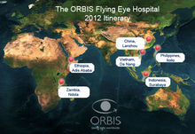 2012年奥比斯眼科飞机医院行程表(图片4)