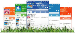 FastMsg Live 软件界面 FastMsg Live 软件界面