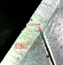 刀具磨损测量 刀具磨损测量