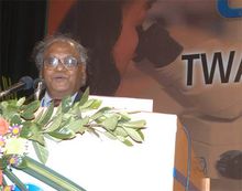 第三世界科学院院长C.N.R.Rao教授 第三世界科学院院长C.N.R.Rao教授