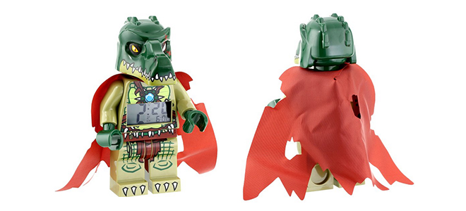 【惠海淘】lego 乐高 chima系列人仔闹钟套装
