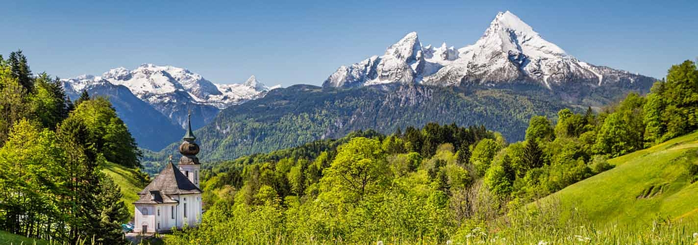 bavarian alps