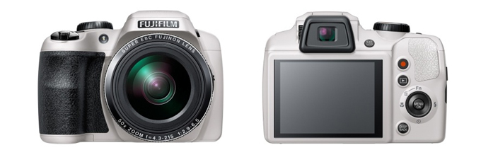 50倍光学变焦 fujifilm富士 s9800 长焦数码相机