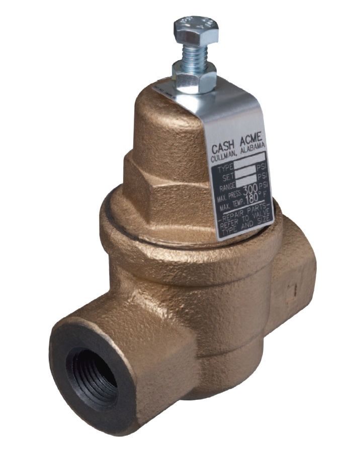 pressure regulator valve