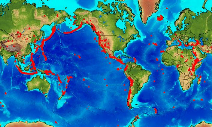 太平洋火圈;火山带 网络释义专业释义英英释义                   火