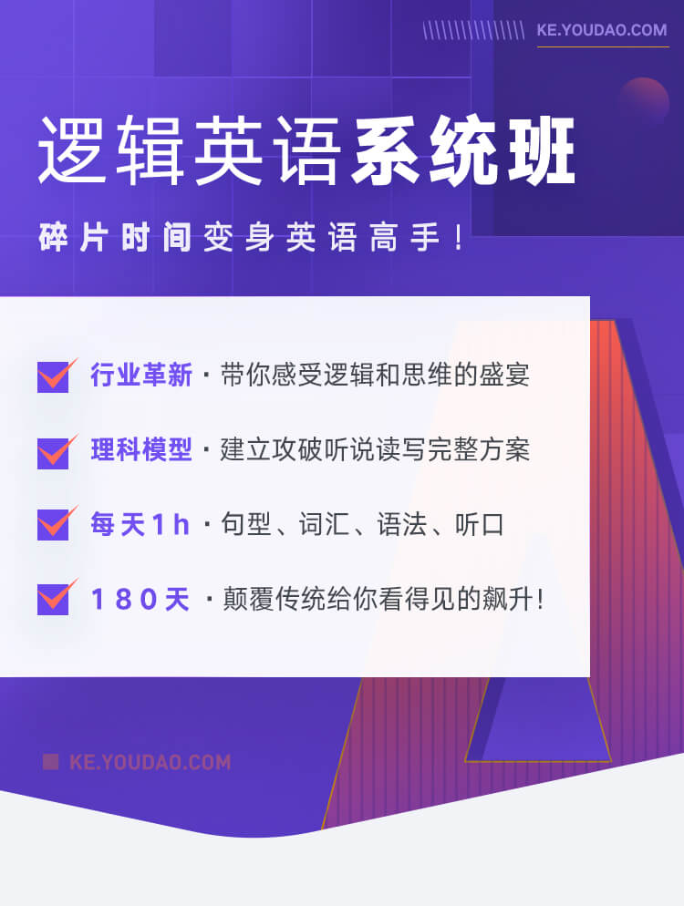 逻辑英语 系统18班 网易云课堂