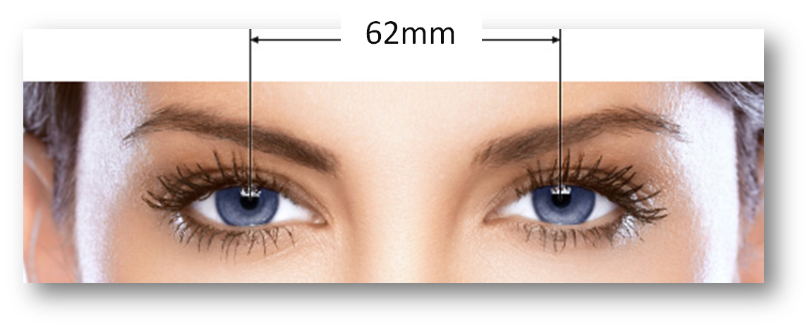 pupil distance